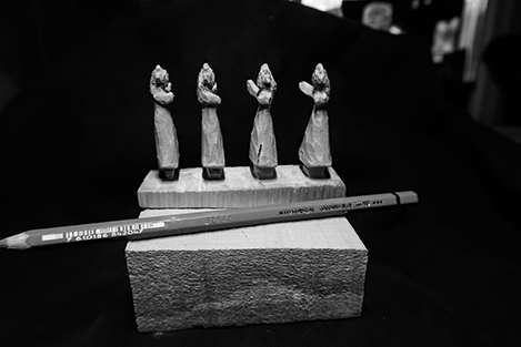 lovato-taos art company-begin-woodcarving our lady of sorrows-dolores